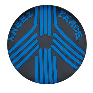 Charcoal Colored Kneez Peace Medium Knee Pillow